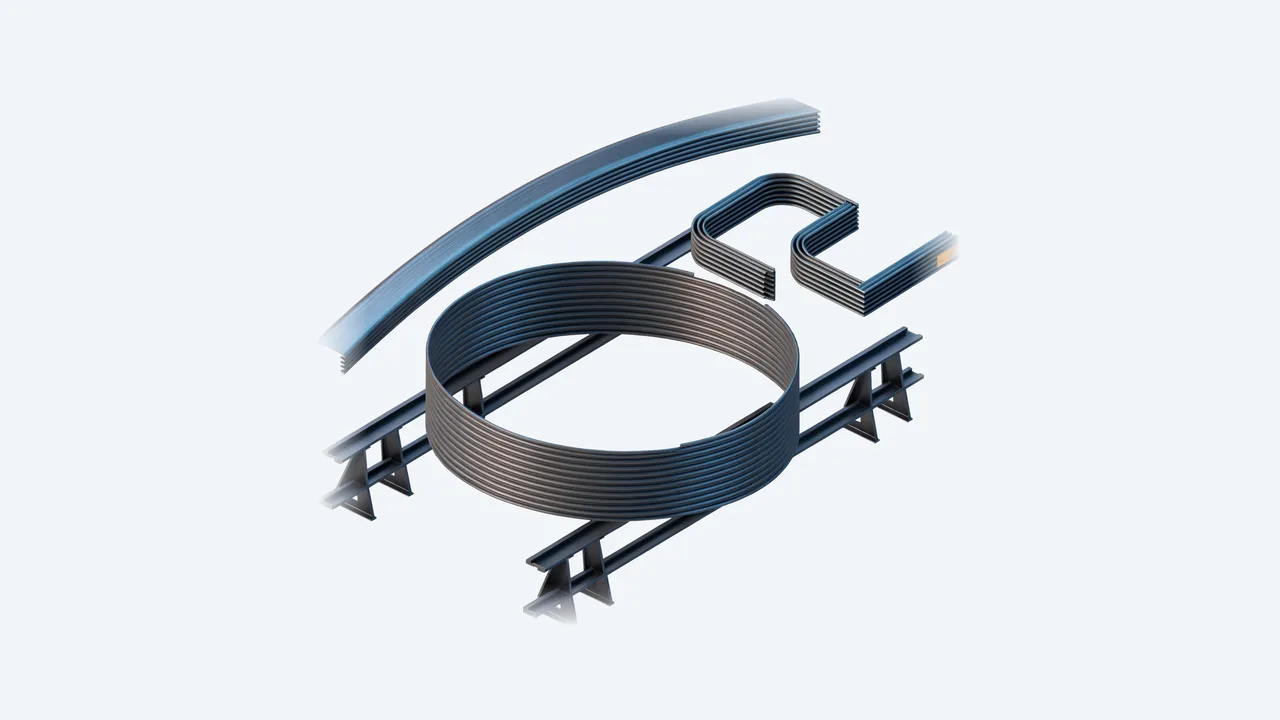 3D- & bågbockning – prefabricerad armering